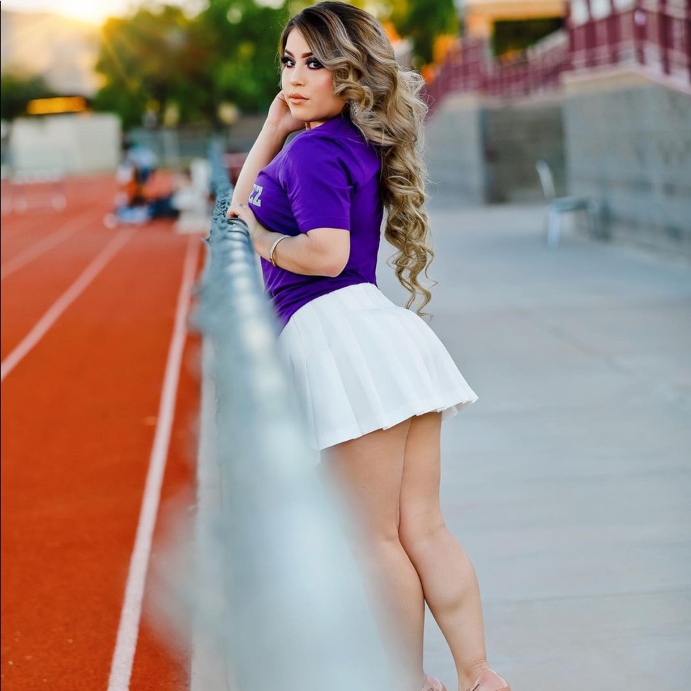Forever 21 Pleated Skirt